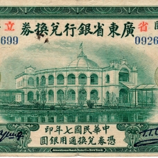 Эмиссии провинциальных китайских банков