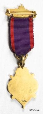 Знак INDEPENDENT ORDER OF ODDFELLOWS MANCHESTER UNITY – МАНЧЕСТЕРСКИЙ СОЮЗ НЕЗАВИСИМОГО ОРДЕНА ТАЙНОГО БРАТСТВА