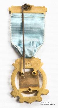 Знак RMIB 1949. STEWARD ROYAL MASONIC INSTITUTION FOR BOYS.  – Королевский Масонский институт для мальчиков.