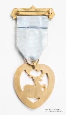 Знак RMIB 1974. STEWARD ROYAL MASONIC INSTITUTION FOR BOYS.  – Королевский Масонский институт для мальчиков.