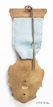 Знак RMIB 1952. STEWARD ROYAL MASONIC INSTITUTION FOR BOYS.  – Королевский Масонский институт для мальчиков.