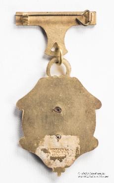 Знак RMIB 1959. STEWARD ROYAL MASONIC INSTITUTION FOR BOYS.  – Королевский Масонский институт для мальчиков.