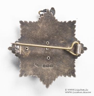 Знак RMIG 1927. STEWARD ROYAL MASONIC INSTITUTION FOR GIRLS – Королевский Масонский институт для девочек.