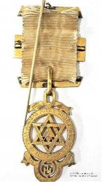 Знак Королевская Арка Companion серебро.