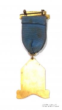 Знак основателя Ложи Meridian-28.