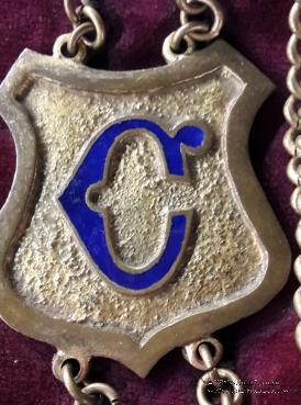 Церемониальная нашейная лента.