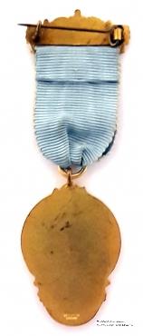Знак RMIB 1950. STEWARD ROYAL MASONIC INSTITUTION FOR BOYS. – Королевский Масонский институт для мальчиков.