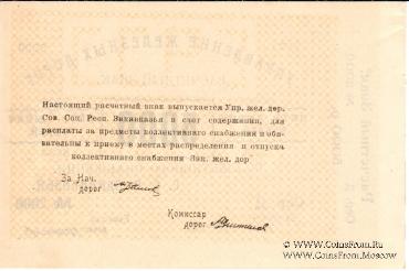 Комплект Частных бон России (Тифлис)