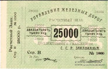 Комплект Частных бон России (Тифлис)