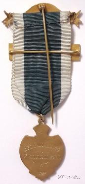 Знак TWICKENHAM Ложи RAOB «За посещаемость».