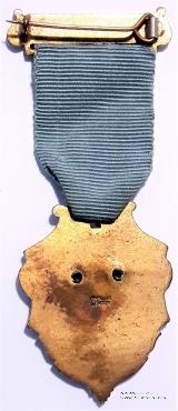 Знак RMIB 1954. STEWARD ROYAL MASONIC INSTITUTION FOR BOYS.  – Королевский Масон-ский институт для мальчиков.