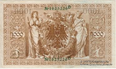 1.000 марок 1910 г.