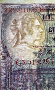 50 песет 1928 г.