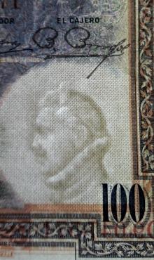 100 песет 1925 г.