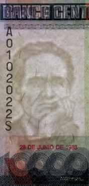 10.000 инти 1988 г. 