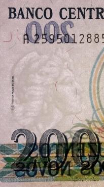 200 крузейро 1990 г.