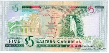 5 долларов 2003 г.