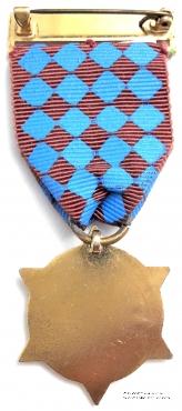 Знак 100-летие Капитула (LANDPORT CHAPTER № 1776) Знак Юбилейный знак.