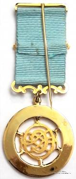 Юбилейный знак 100-летие Ложи (ROTHESAY LODGE № 1687).