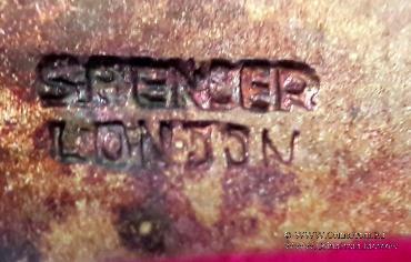 Знак STEWARD (Grand Lodge of Mark Master Mason).