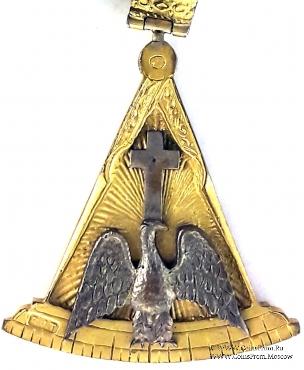 Лента и Знак 18 градуса Шотландского Ритуала