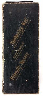 Знак  EQUITABLE FRIENDLY SOCIETY - РАВНОПРАВНОЕ ДРУЖЕСКОЕ ОБЩЕСТВО (В короб-ке).