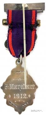 Знак  EQUITABLE FRIENDLY SOCIETY - РАВНОПРАВНОЕ ДРУЖЕСКОЕ ОБЩЕСТВО (В короб-ке).