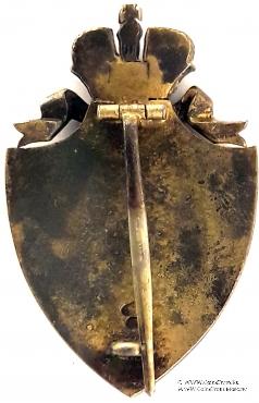 Знак Российского общества красного креста