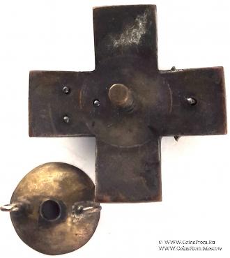 Знак 34-го пехотного Севского генерала графа Каменского полка