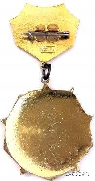 Знак 25 лет победы в Великой Отечественной Войне