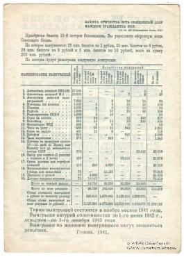 5 рублей 1941 г.