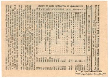 1 рубль 1933 г.