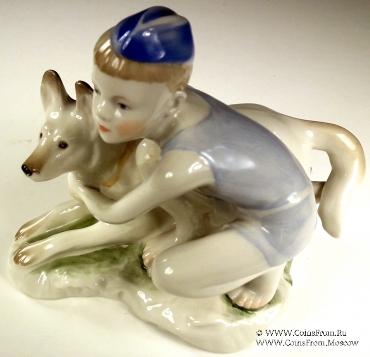 Юный пограничник