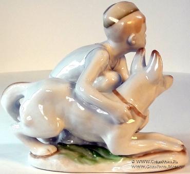 Юный пограничник