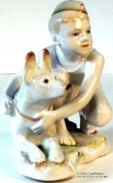 Юный пограничник