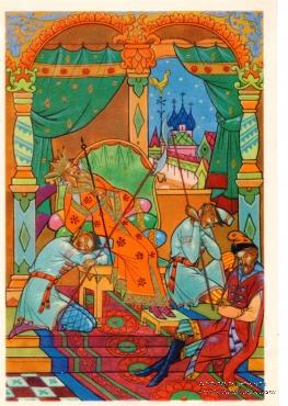 Комплект открыток 