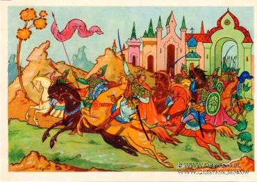 Комплект открыток 