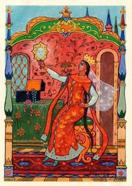 Комплект открыток 