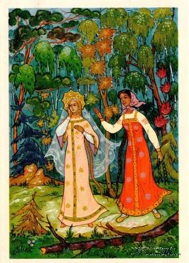 Комплект открыток 