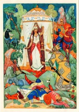 Комплект открыток 