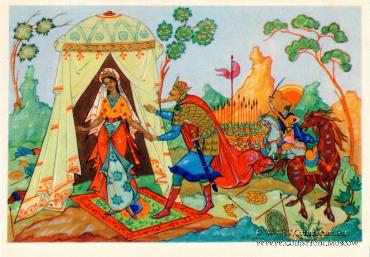 Комплект открыток 