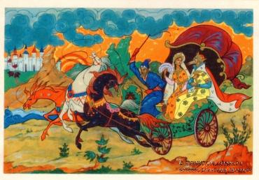 Комплект открыток 