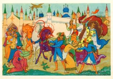 Комплект открыток 