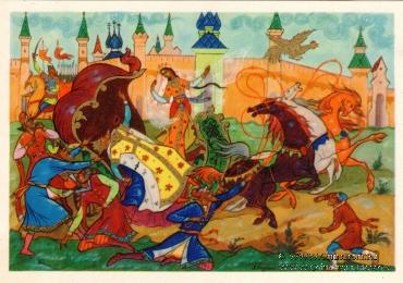 Комплект открыток 