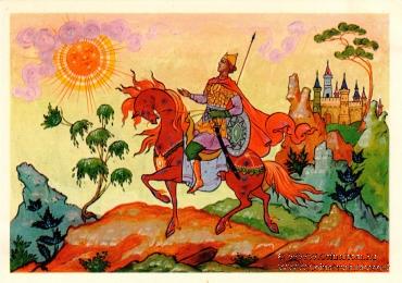 Комплект открыток 