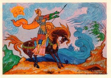 Комплект открыток 