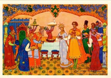 Комплект открыток 