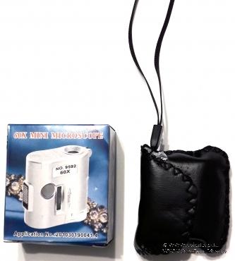 Микроскоп карманный