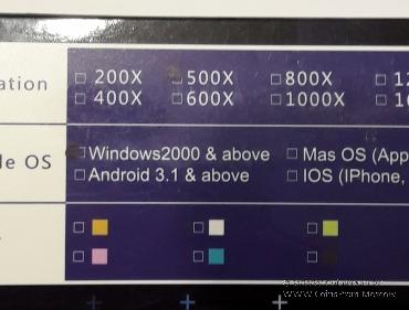 Микоскоп электронный компьютерный