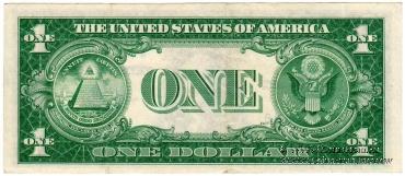 1 доллар США 1935 г. (One Dollar)